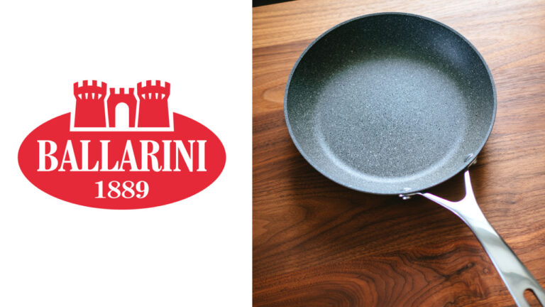 【レビュー】BALLARINI(バッラリーニ)｜焼き目が綺麗なくっつかないフライパン「ローマ 26cm」