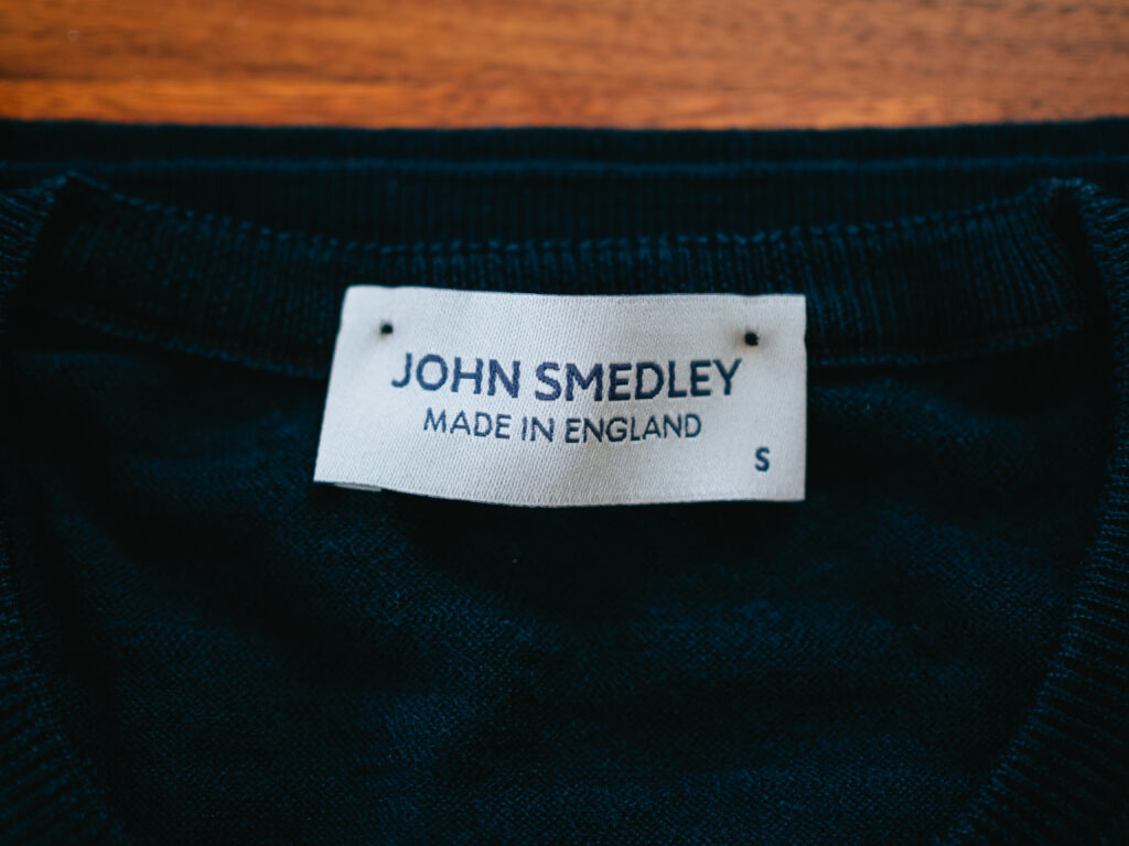 John Smedley（ジョンスメドレー）｜30G長袖クルーネックセーター「LUNDY」レビュー