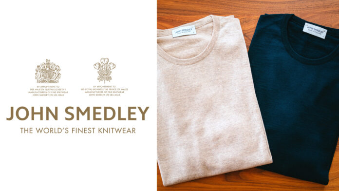 John Smedley（ジョンスメドレー）｜30G長袖クルーネックセーター「LUNDY」レビュー