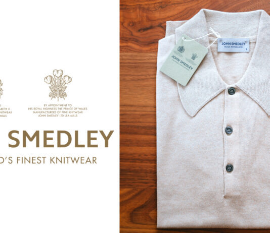 John Smedley(ジョンスメドレー)|ウール×コットンの新素材ニットポロ「CISIS」レビュー