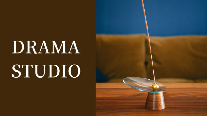 【レビュー】探し求めて辿り着いたお洒落なお香立て。DRAMA STUDIO「kiki Incense Holder」