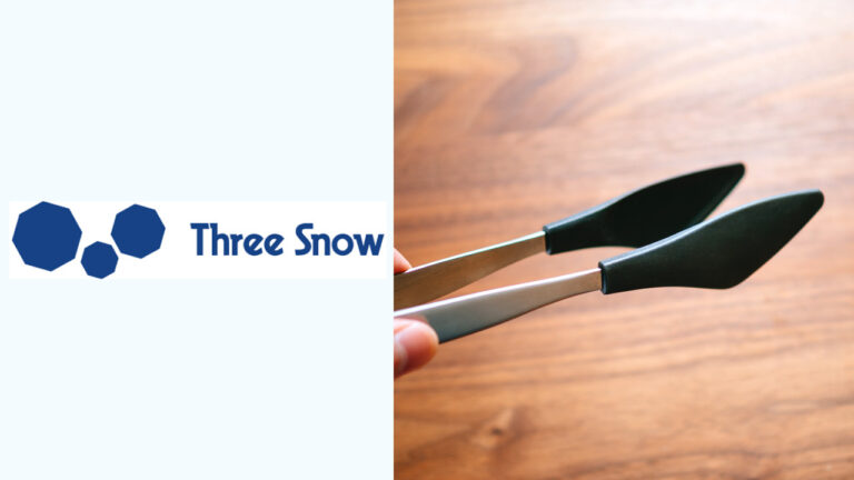 Three Snow｜調理トングはこれ1本！「ピタッと！つまめるトング」レビュー