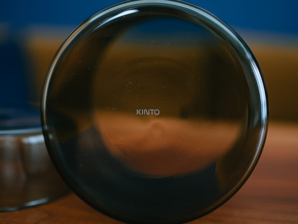 【レビュー】KINTO(キントー)｜お洒落な小物入れガラスケース「SCHALE」