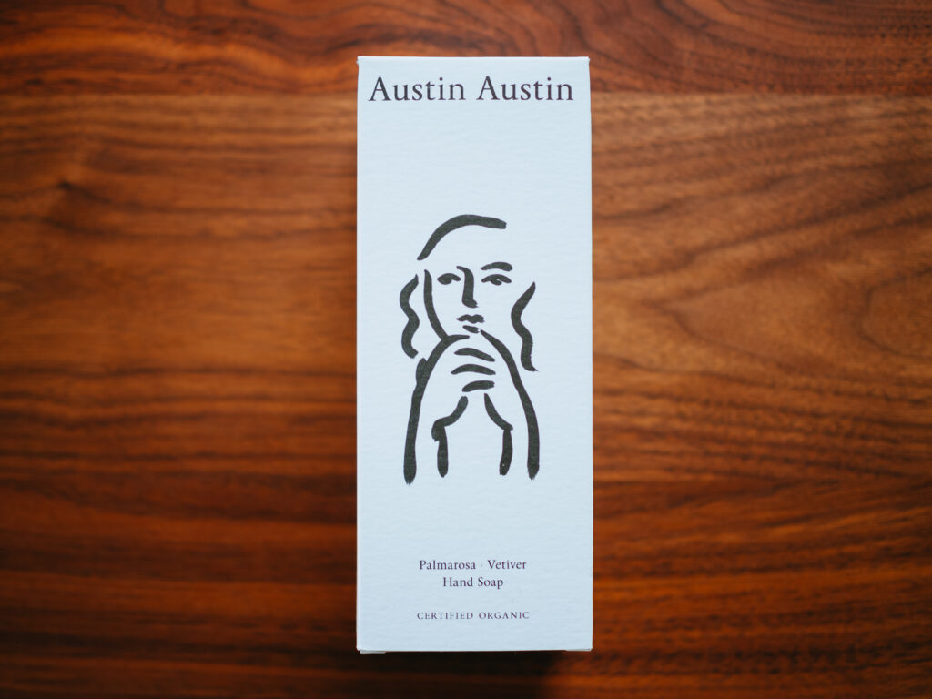 【レビュー】Austin Austin｜イギリス発のオーガニックハンドソープ「Palmarosa & Vetiver Hand Soap」