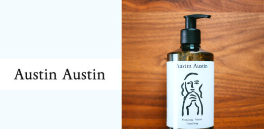 Austin Austin|イギリス発のオーガニックハンドソープ「Palmarosa & Vetiver Hand Soap」レビュー