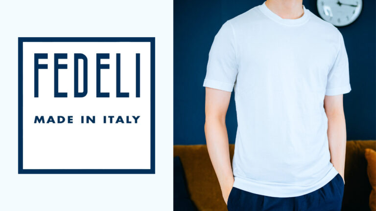 【レビュー】FEDELI(フェデリ)｜気持ち良い肌触り。GizaコットンTシャツ「EXTREME MM.JERSEY」