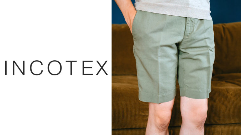 INCOTEX(インコテックス)｜コットンリネン素材のバミューダパンツ(ショートパンツ)　レビュー