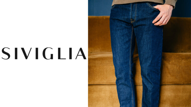 SIVIGLIA(シヴィリア)｜細身シルエットなのに穿き心地抜群のストレッチデニム