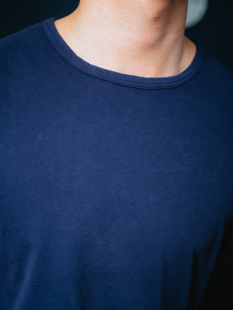 【レビュー】three dots(スリードッツ)｜クルーネックTシャツ「James」&　ニットTシャツ