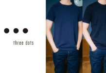 three dots(スリードッツ)｜クルーネックTシャツ「James」&　ニットTシャツ　レビュー