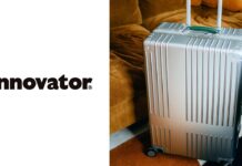innovator(イノベーター)｜お洒落でコスパの良いアルミスーツケース「inv5811」レビュー