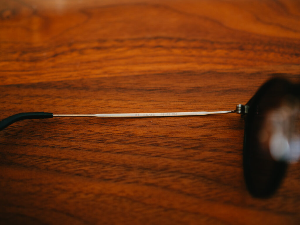 E5 Eyevan｜かけ心地の良い眼鏡をサングラス仕様に。「P1」レビュー