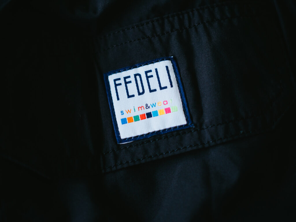 【レビュー】FEDELI(フェデリ)｜水着ショーツ「Positano airstop swim trunk」