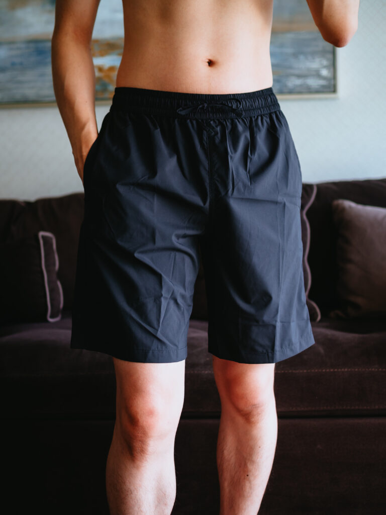 【レビュー】FEDELI(フェデリ)｜水着ショーツ「Positano airstop swim trunk」