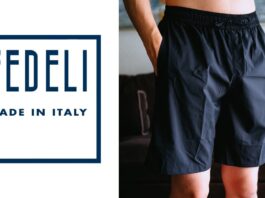 FEDELI(フェデリ)｜水着ショーツ「Positano airstop swim trunk」レビュー