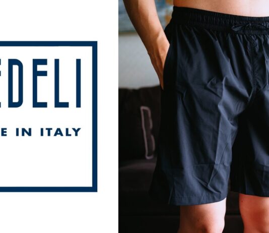 FEDELI(フェデリ)｜水着ショーツ「Positano airstop swim trunk」レビュー