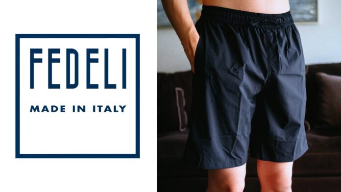 FEDELI(フェデリ)｜水着ショーツ「Positano airstop swim trunk」レビュー