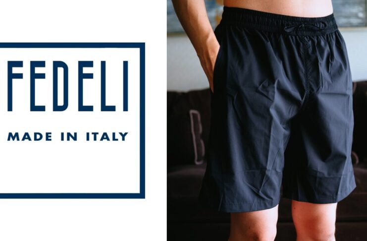 FEDELI(フェデリ)｜水着ショーツ「Positano airstop swim trunk」レビュー