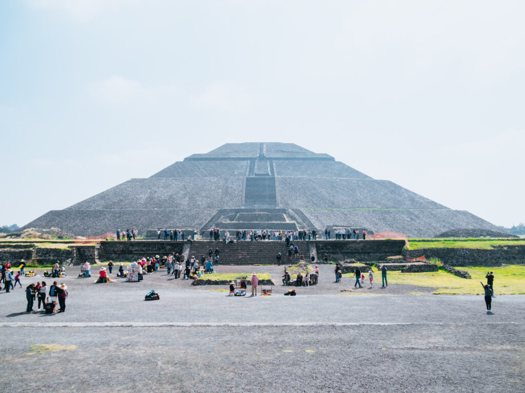 メキシコ｜世界遺産「テオティワカン」日帰り観光、バスでの行き方