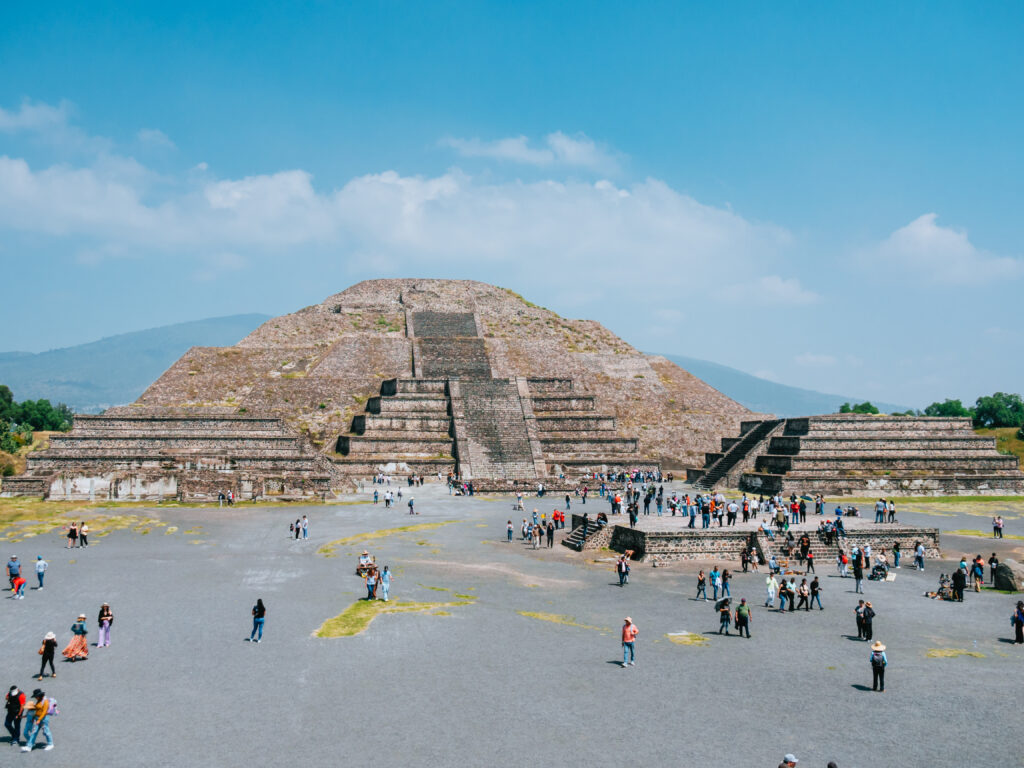 メキシコ｜世界遺産「テオティワカン」日帰り観光、バスでの行き方