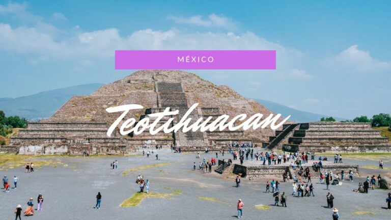 メキシコ｜世界遺産「テオティワカン」日帰り観光、バスでの行き方や見どころを解説