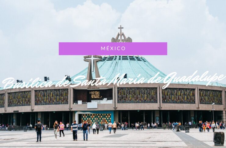 メキシコシティ｜グアダルーペ寺院、セントロ歴史地区周辺を観光