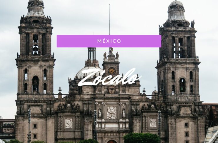 メキシコシティ｜セントロ歴史地区、ソカロ広場周辺の見どころを半日観光