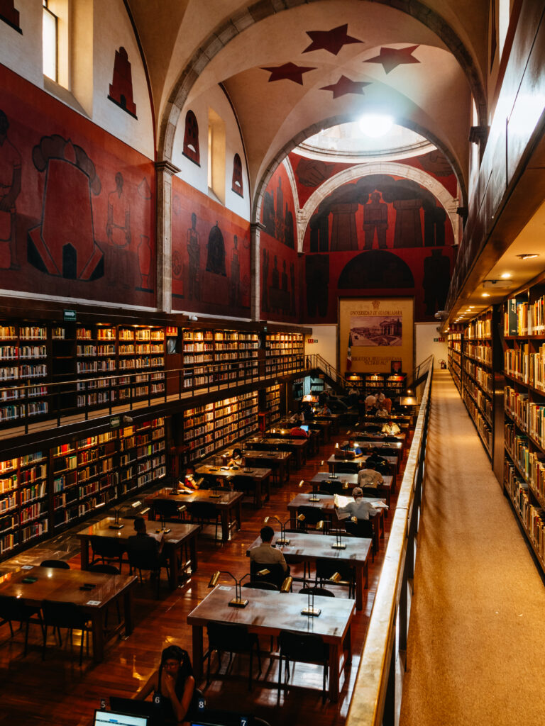 グアダラハラ公立図書館（Biblioteca Iberoamericana Octavio Paz）