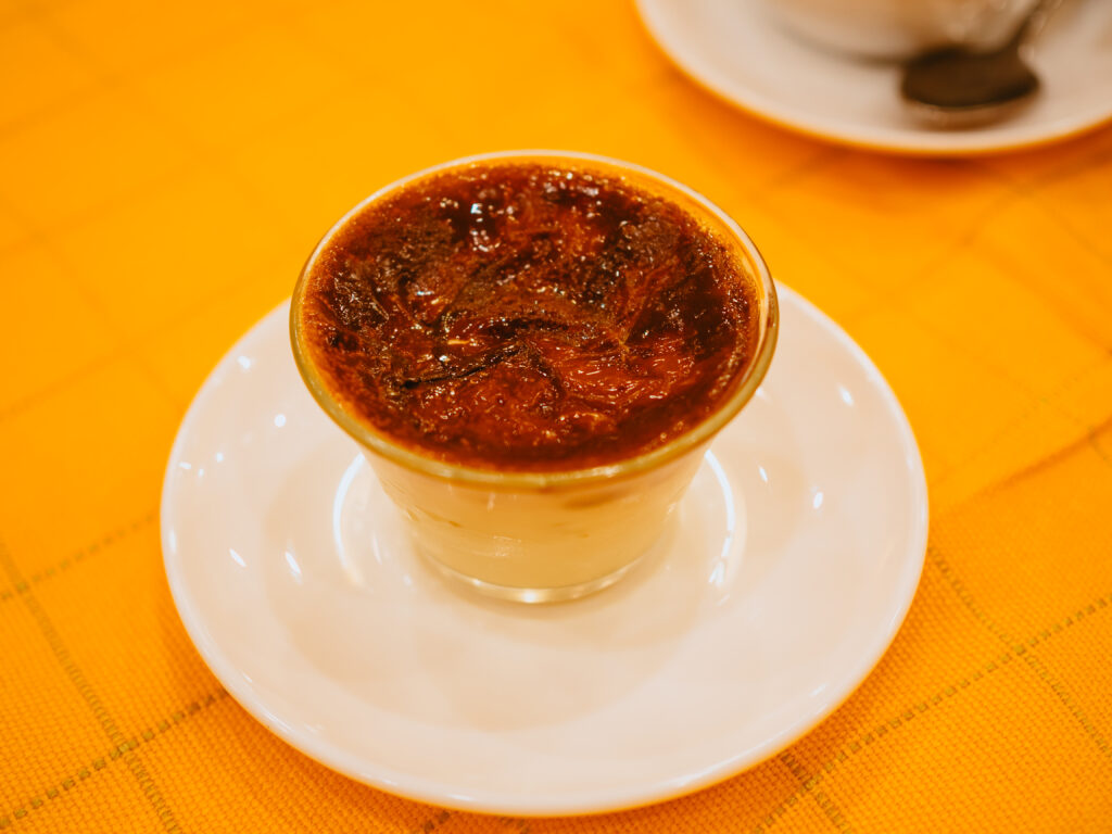 夕食：La Chata de Guadalajara