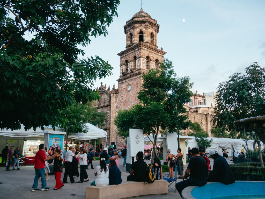 サンフランシスコ教会（Templo y Convento Franciscano de San Francisco de Asís）
