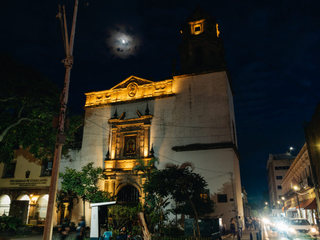 慈悲の聖母教会（Templo de Nuestra Señora de la Merced）