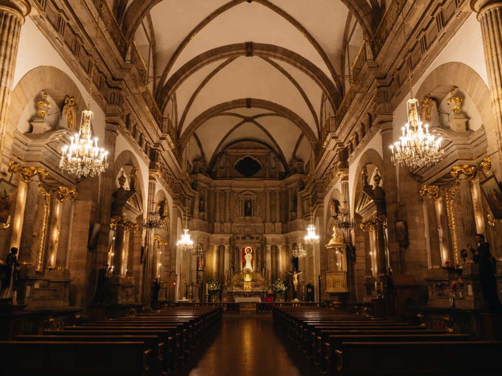 慈悲の聖母教会（Templo de Nuestra Señora de la Merced）