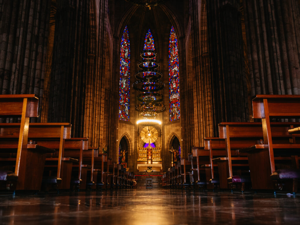聖体聖堂（贖罪教会、Parroquia El Expiatorio Eucarístico）