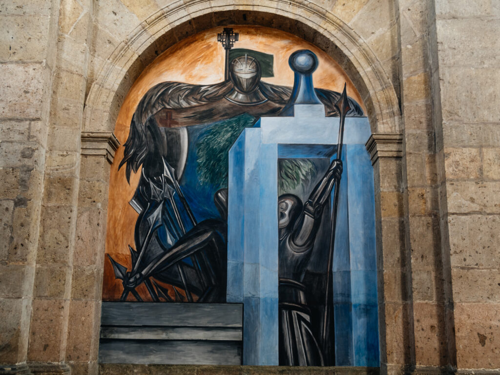 オスピシオ・カバーニャス（Museo Cabañas）