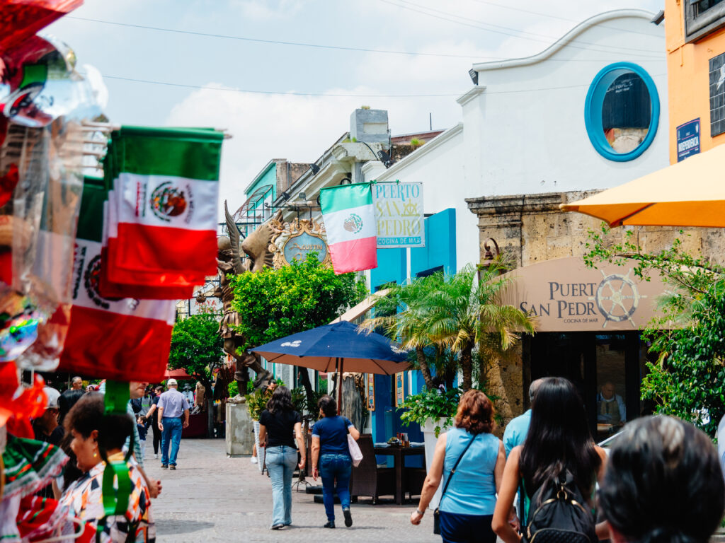 トラケパケ（Tlaquepaque）のセントロ