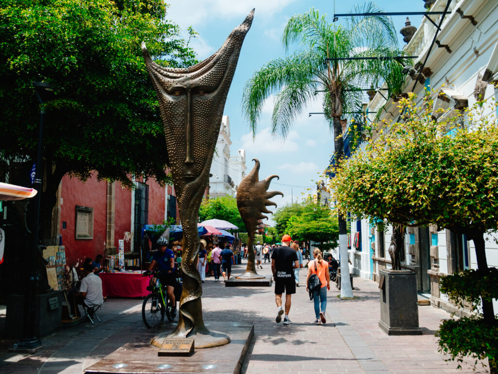 トラケパケ（Tlaquepaque）のセントロ