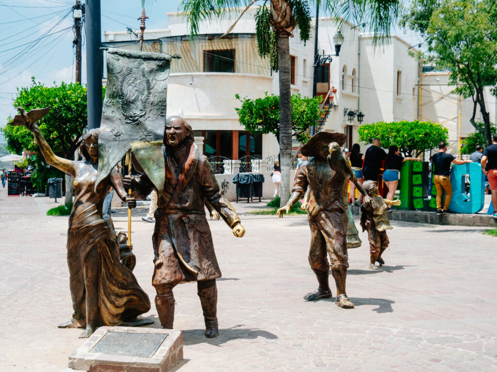 トラケパケ（Tlaquepaque）のセントロ