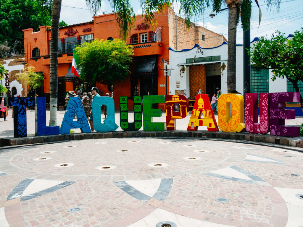 トラケパケ（Tlaquepaque）のセントロ