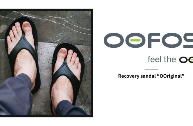 【レビュー】OOFOS(ウーフォス)｜室内履き最適！足の疲れを取るリカバリーサンダル