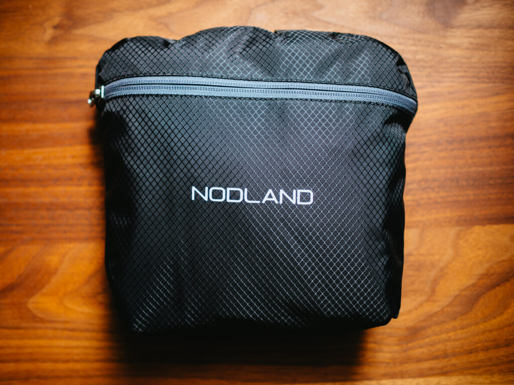 NODLAND　折りたたみ　アウトドアバックパック