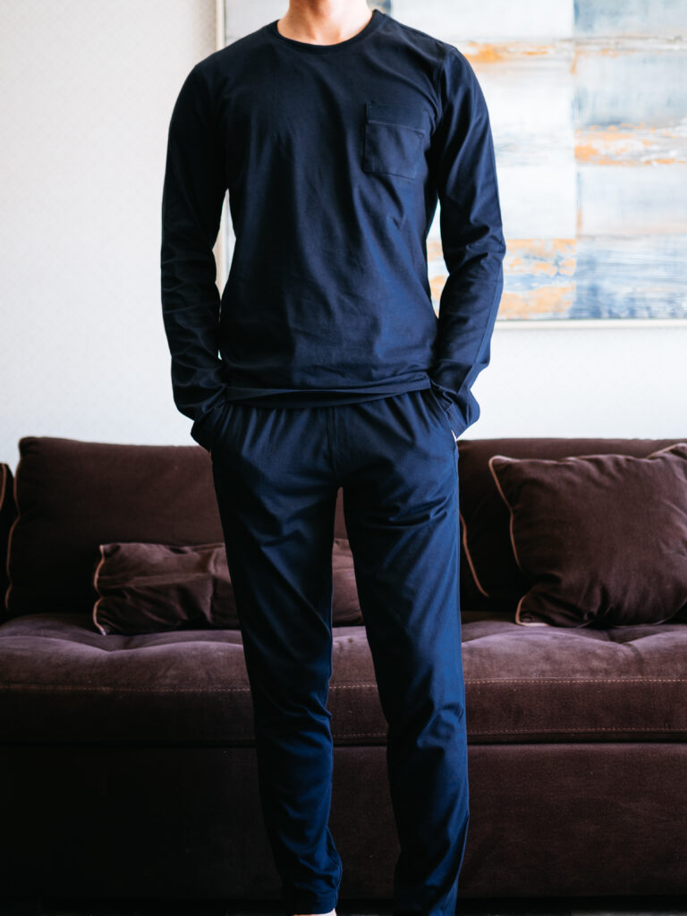 【レビュー】IUMAN Intimissimi Uomo｜肌触り良くてコスパ最高のスーペリアコットン パジャマ