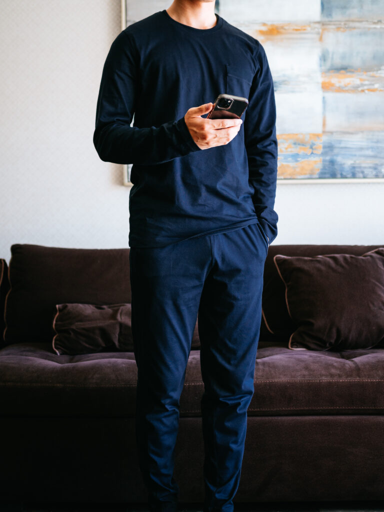 【レビュー】IUMAN Intimissimi Uomo｜肌触り良くてコスパ最高のスーペリアコットン パジャマ