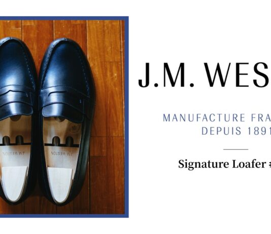J.M. WESTON|名品「#180 シグニチャーローファー」レビュー、サイズ選び J.M. WESTON|名品「#180 シグニチャーローファー」レビュー、サイズ感など