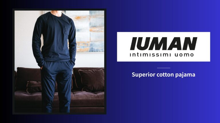 IUMAN Intimissimi Uomo｜肌触り良くてコスパ最高のスーペリアコットン パジャマ
