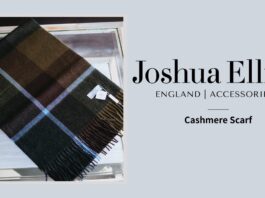 Joshua Ellis(ジョシュア エリス)|カシミヤマフラーを英国公式サイトで購入、個人輸入 【レビュー】Joshua Ellis(ジョシュア エリス)|ブロックチェック カシミヤマフラー