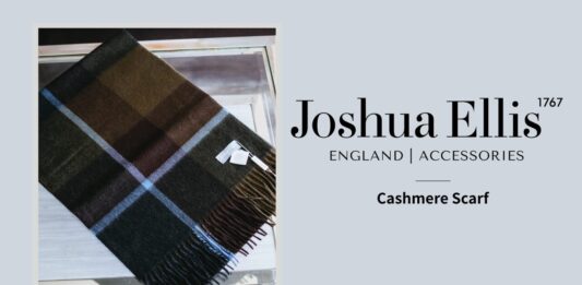 Joshua Ellis(ジョシュア エリス)|カシミヤマフラーを英国公式サイトで購入、個人輸入 【レビュー】Joshua Ellis(ジョシュア エリス)|ブロックチェック カシミヤマフラー