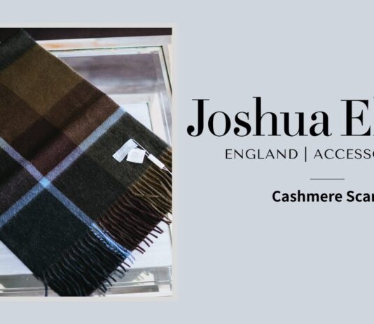 Joshua Ellis(ジョシュア エリス)|カシミヤマフラーを英国公式サイトで購入、個人輸入 【レビュー】Joshua Ellis(ジョシュア エリス)|ブロックチェック カシミヤマフラー