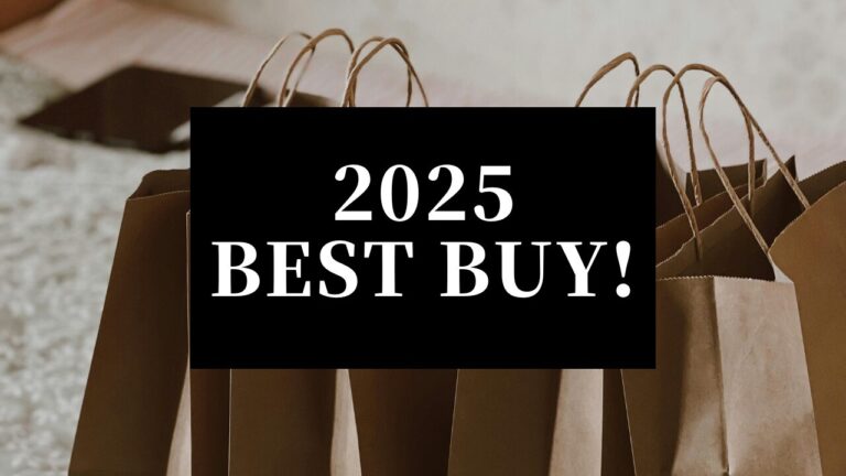 2025年ベストバイ！欲しかったモノをたくさん買った1年