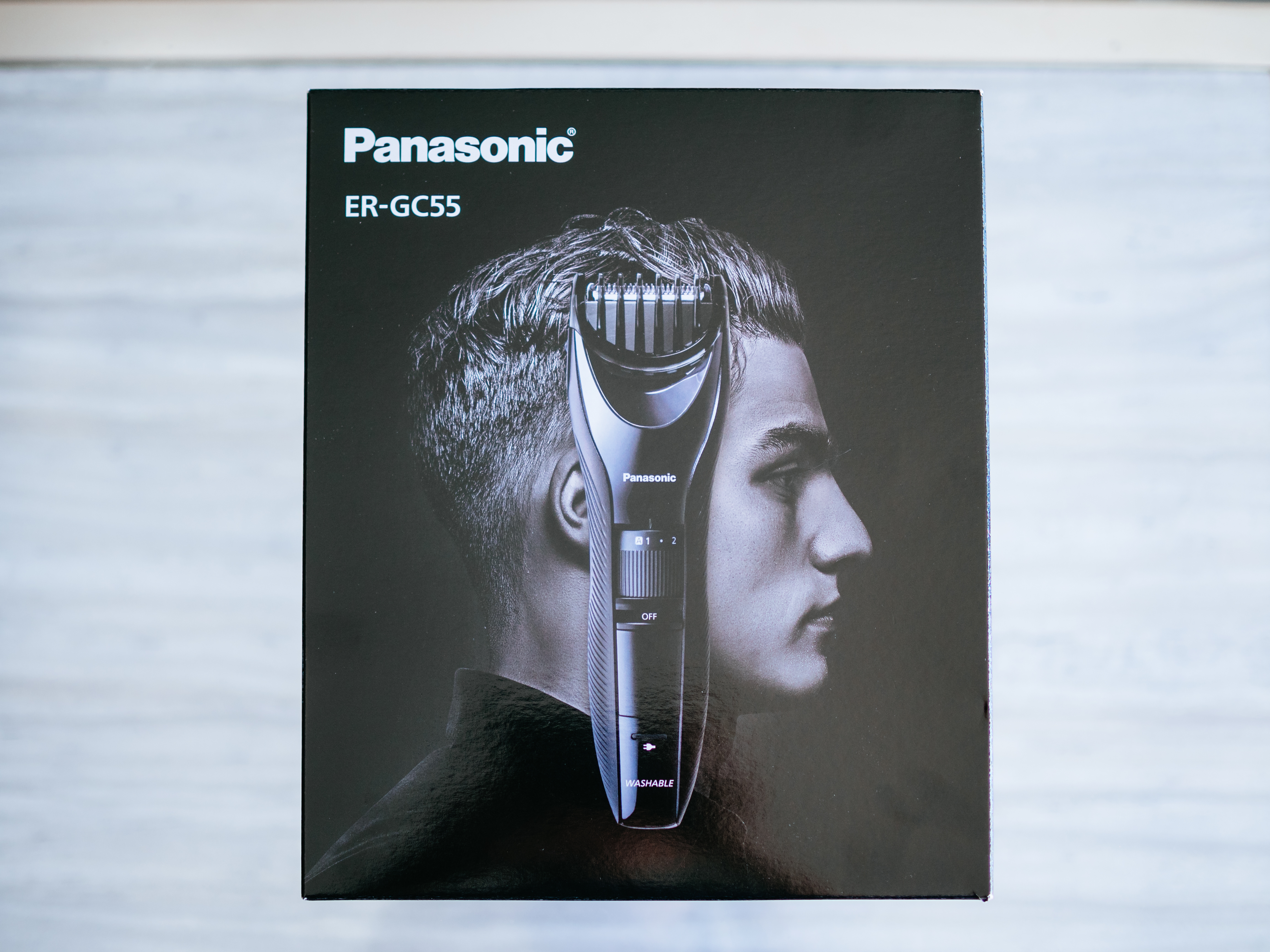 【レビュー】Panasonic(パナソニック)|電動バリカン「ER-GC55」で部分セルフカット