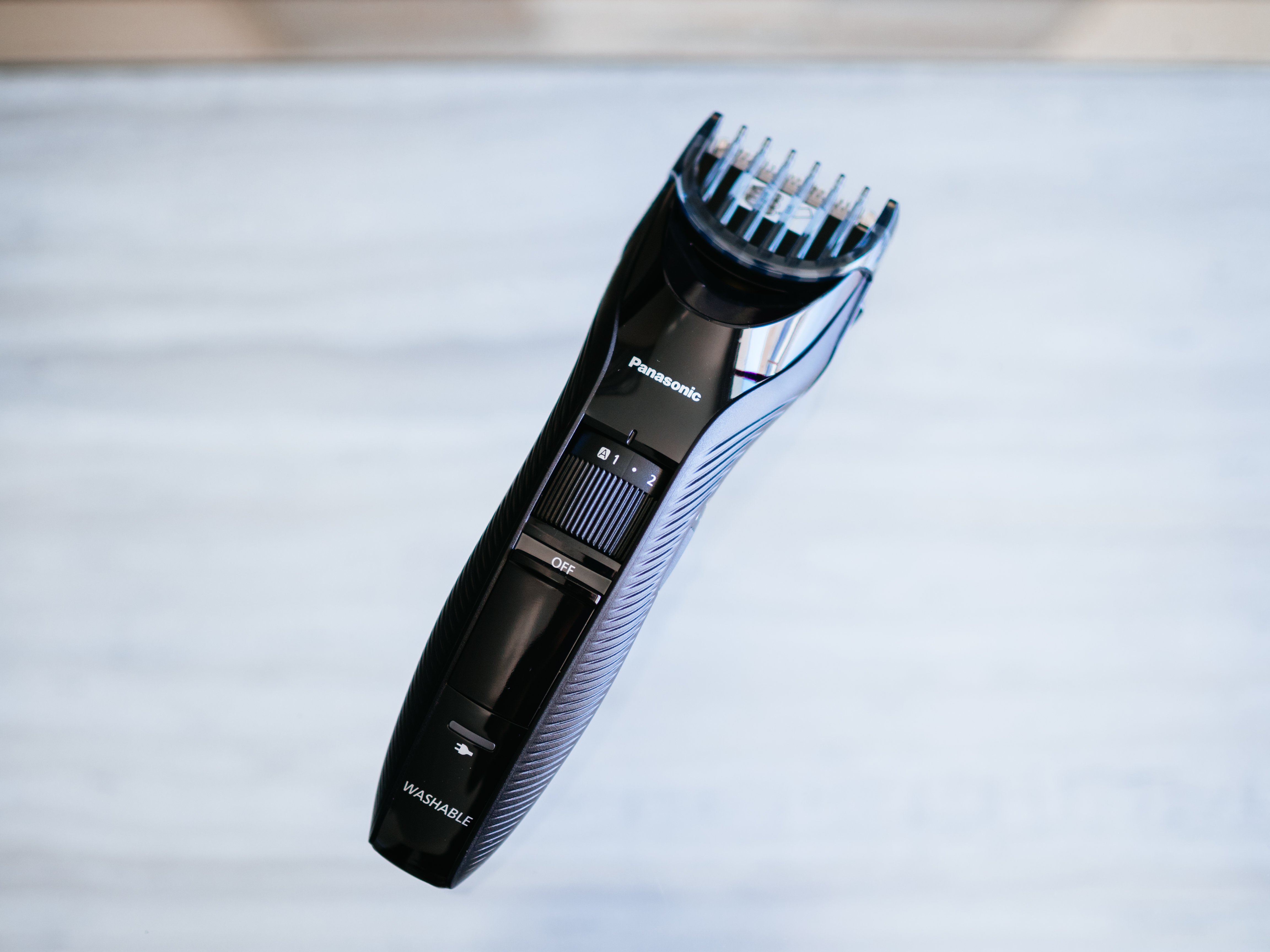 【レビュー】Panasonic(パナソニック)|電動バリカン「ER-GC55」で部分セルフカット